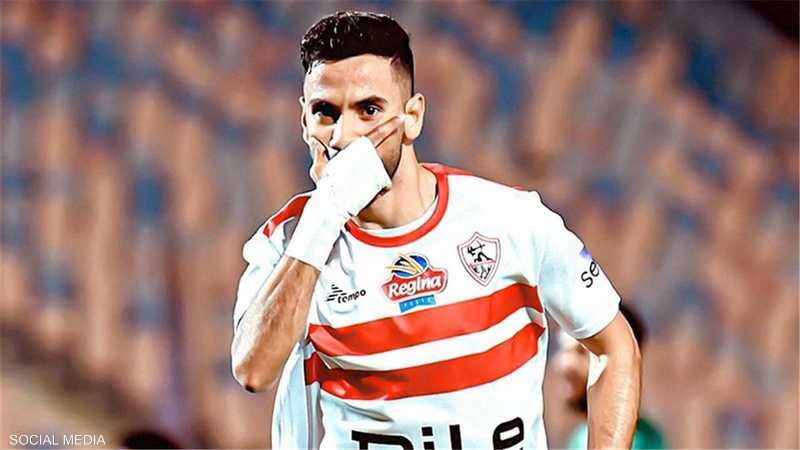 الزمالك يتقدم بالهدف الأول.. لناصر ماهر