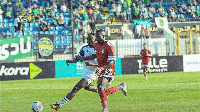 مودرن يعمق جراح الإتحاد. هزمه بهدفين على أرضه ووسط جماهيره