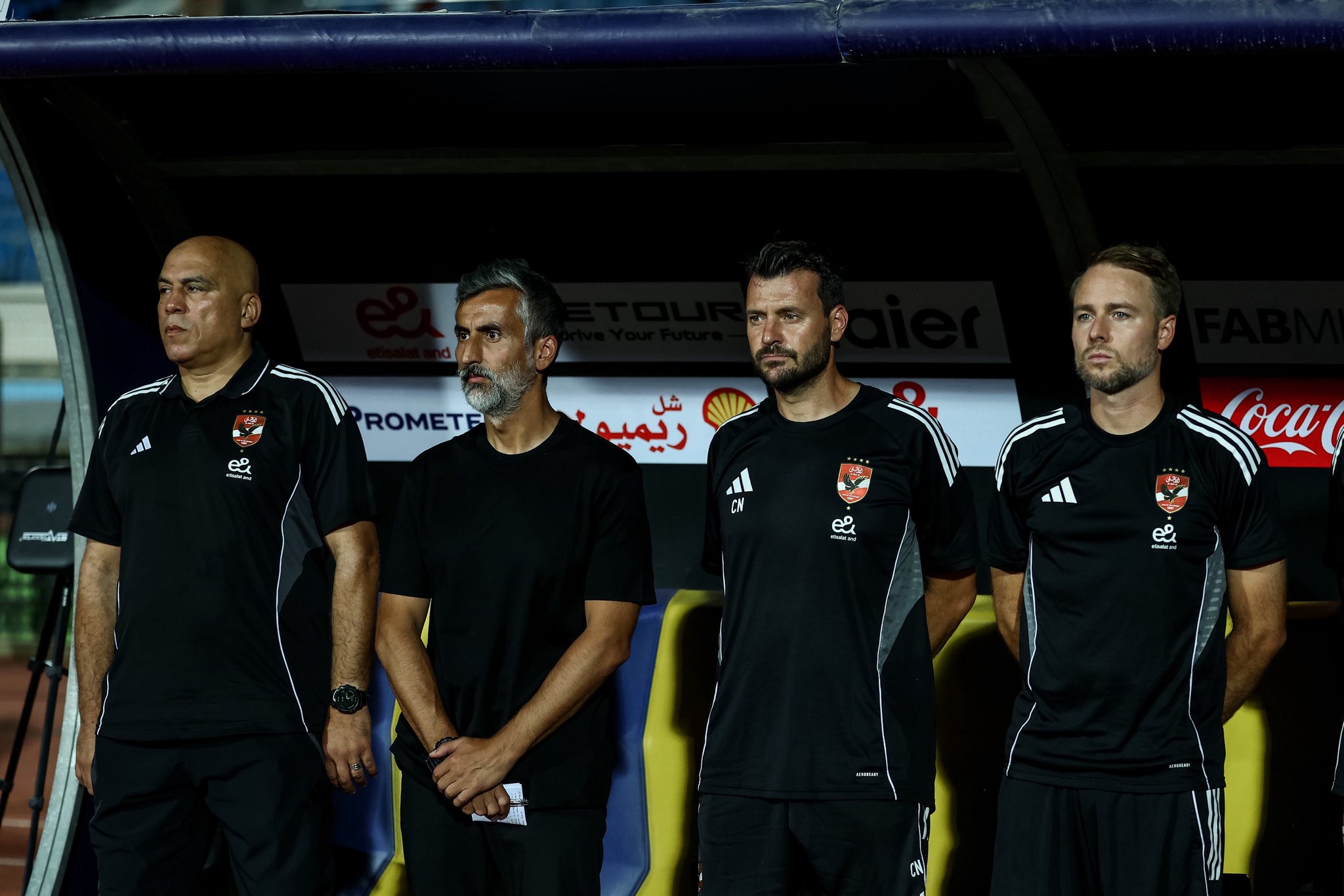 قرار عاجل من مدرب الأهلي بشأن حراس المرمي.. التفاصيل