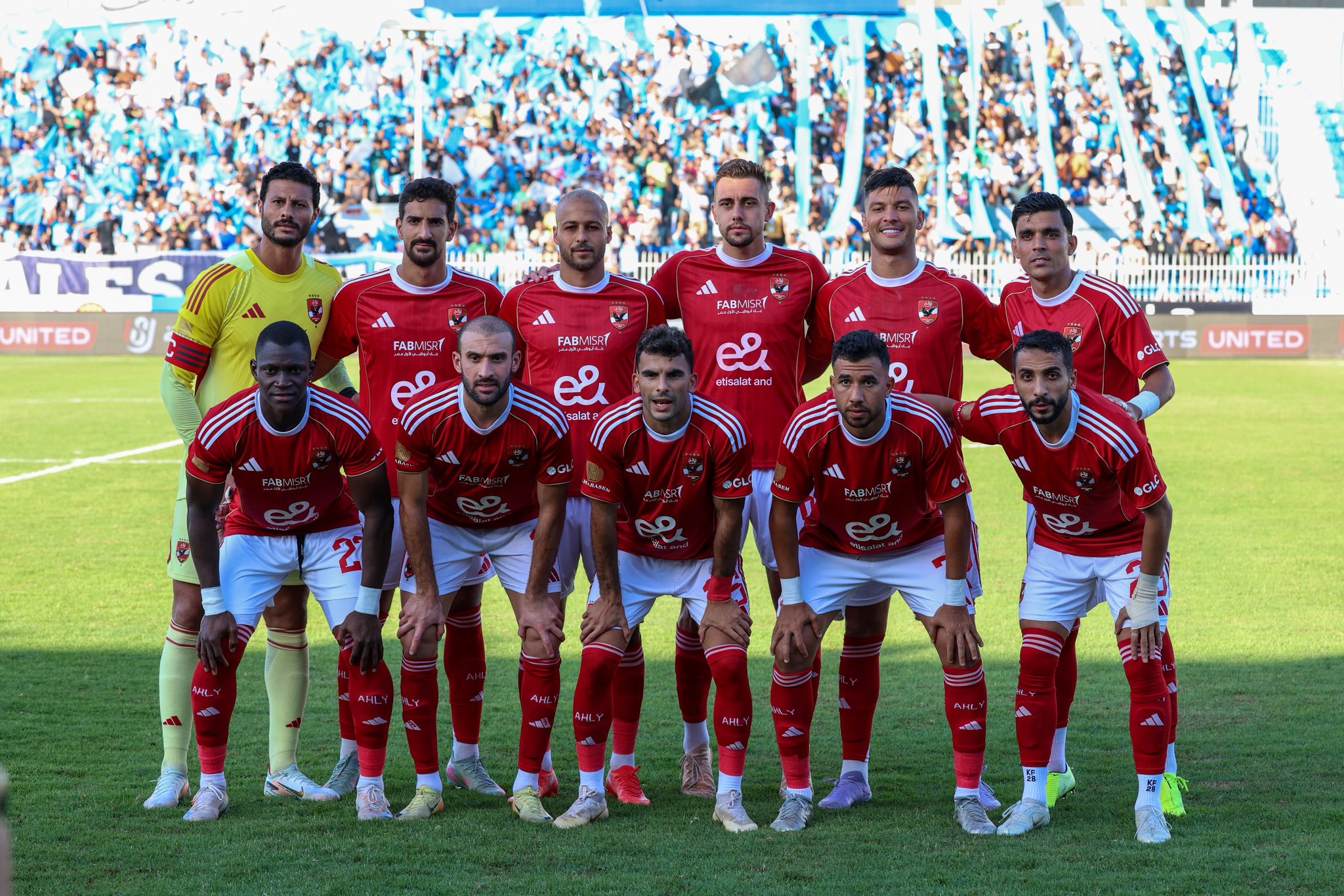 تشكيل الأهلي الرسمي أمام بيراميدز بالدوري المصري