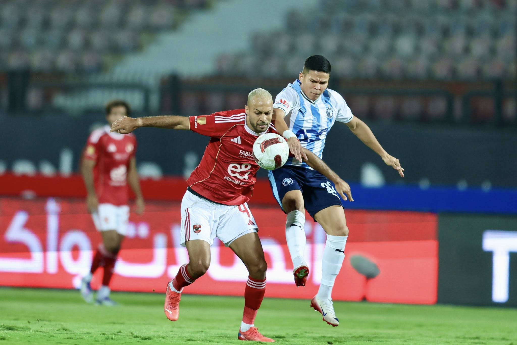 ترتيب الدوري المصري بعد فوز بيراميدز علي الأهلي بالجولة الخامسة