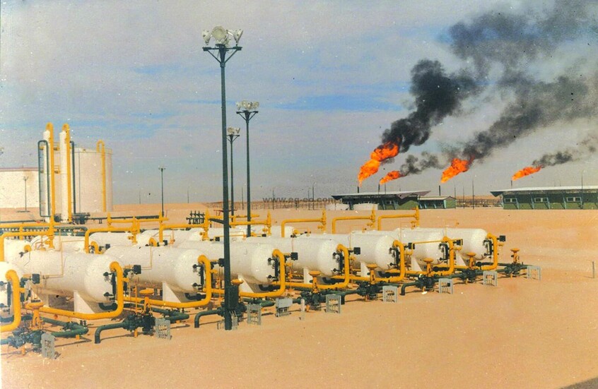 اكتشاف نفطي فريد في الصحراء الغربية..احتياطيات بنحو 5 ملايين برميل مكافئ