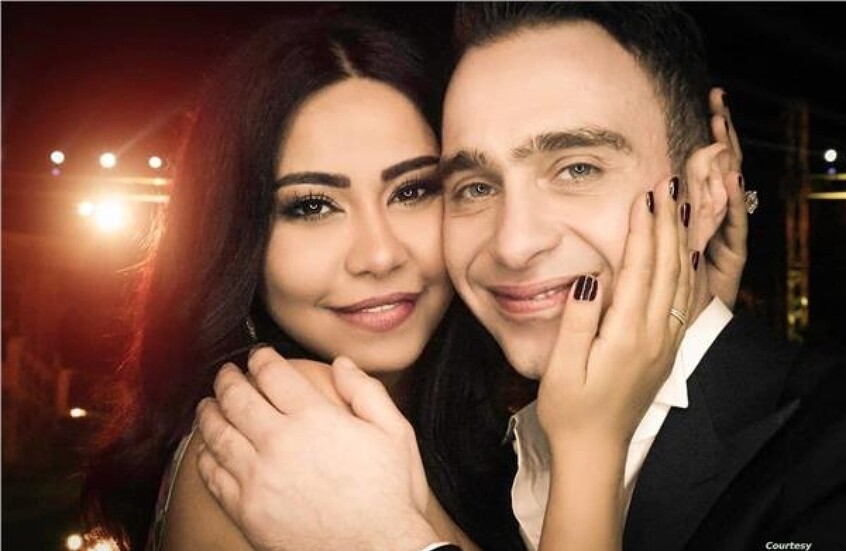 بلاغ جديد من شيرين ضد حسام حبيب