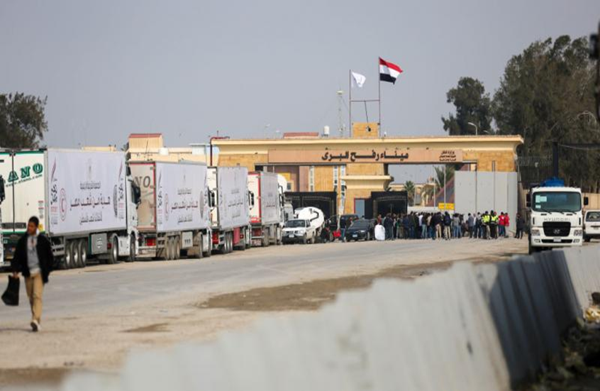 مصر تفند أكاذيب حصار غزة وإغلاق معبر رفح وعدم تقديم المساعدات لغزة