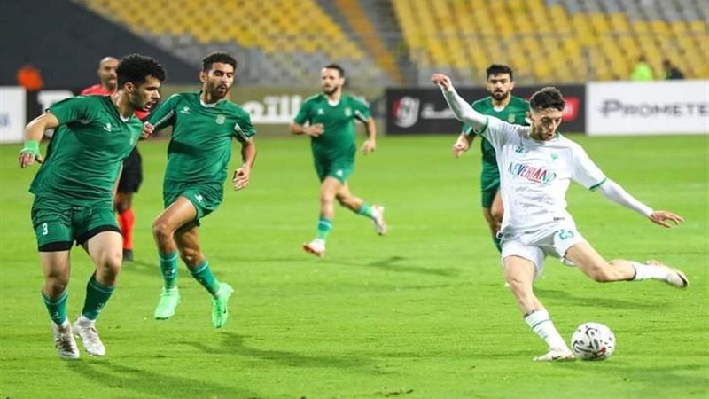إنبى يكتسح الاتحاد السكندرى بثلاثية نظيفة