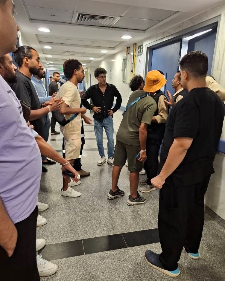أسماء ضحايا ومصابى إنفجار حفل محمد رمضان بالساحل الشمالى