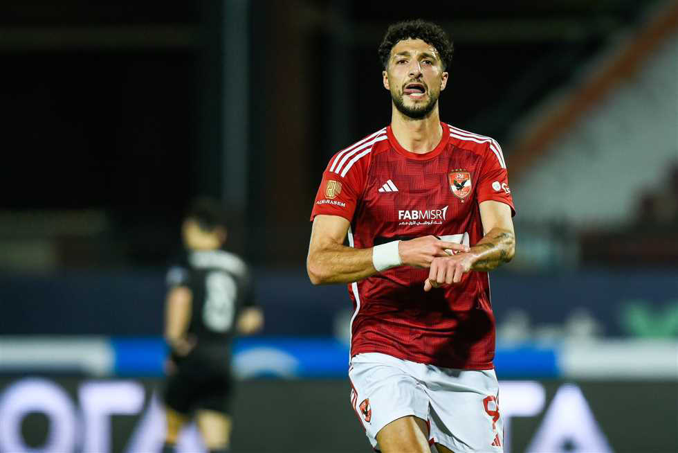وسام أبو علي يُخطر الأهلي بقرب حسم انتقاله إلى كولمبوس كرو الأمريكي