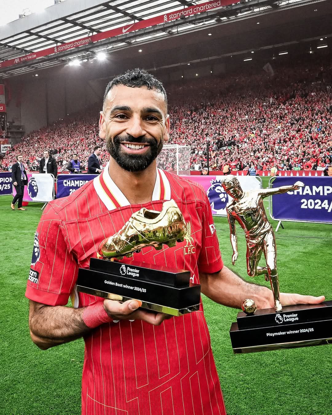 محمد صلاح.. الأقرب للفوز بالكرة الذهبية لهذه الأسباب