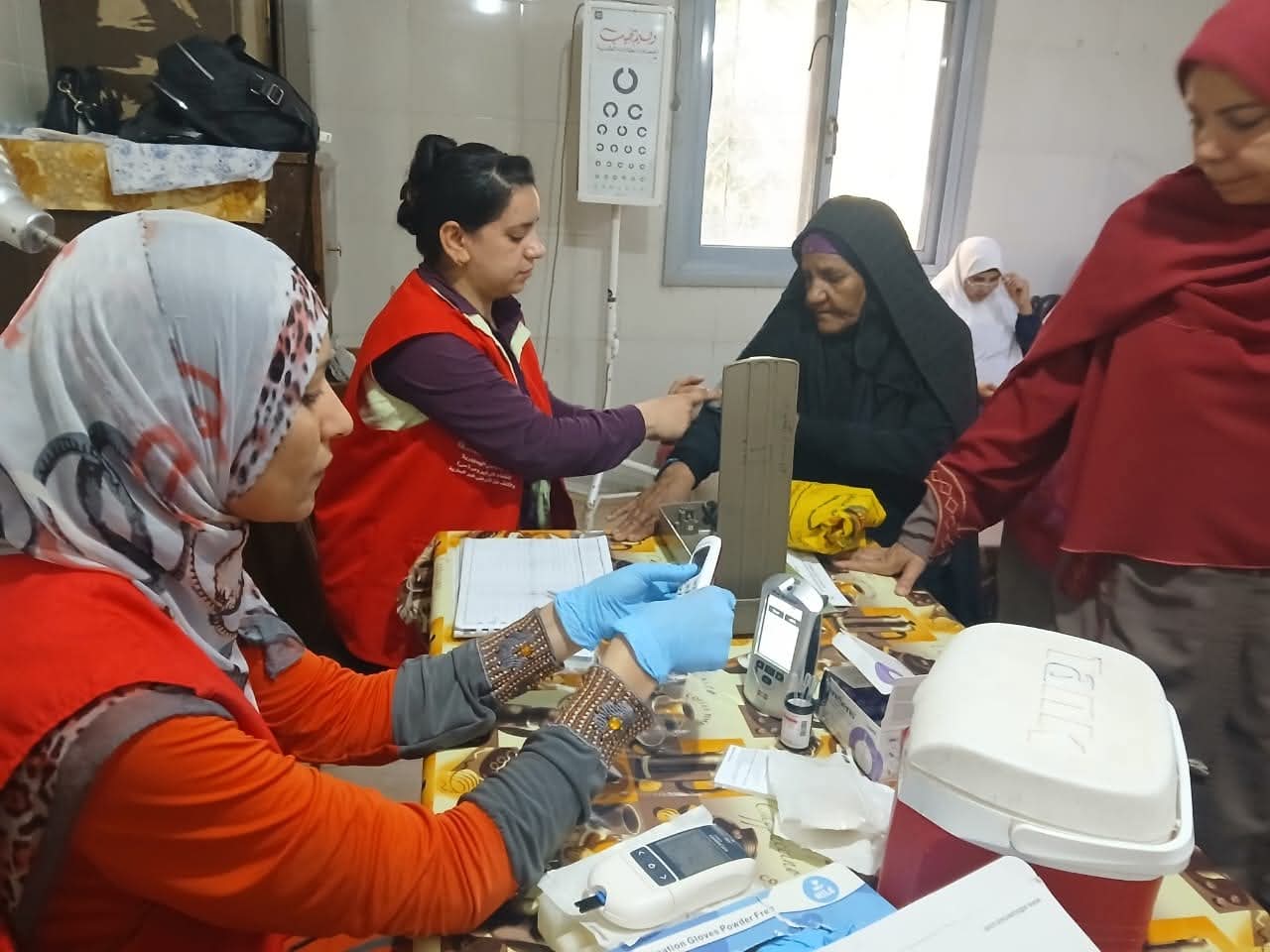 حملة «100 يوم صحة» قدّمت 25 مليونًا و192 ألف خدمة طبية مجانية خلال 16 يومًا