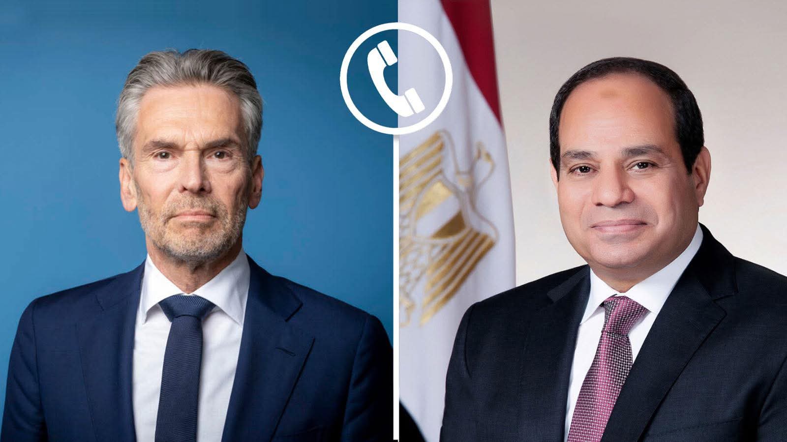 الرئيس يبحث مع سخوف تعزيز العلاقات الثنائية بين مصر وهولندا