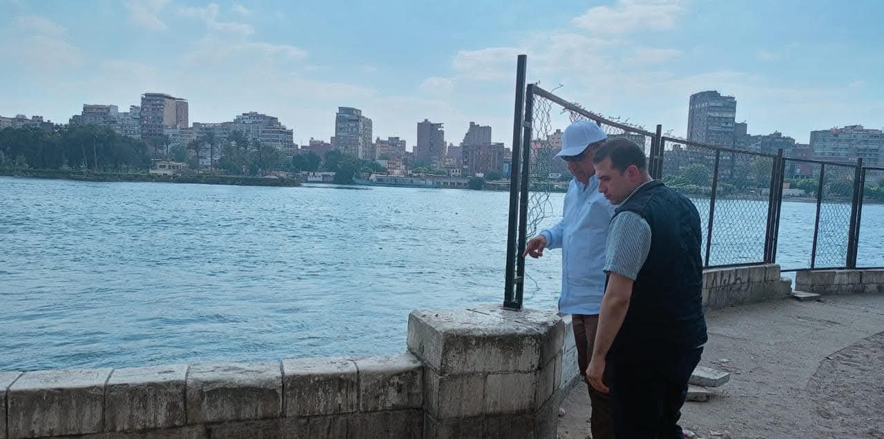 إضافة مصدر تغذية ثالث إلى محطة محولات جزيرة الدهب عبر نهر النيل