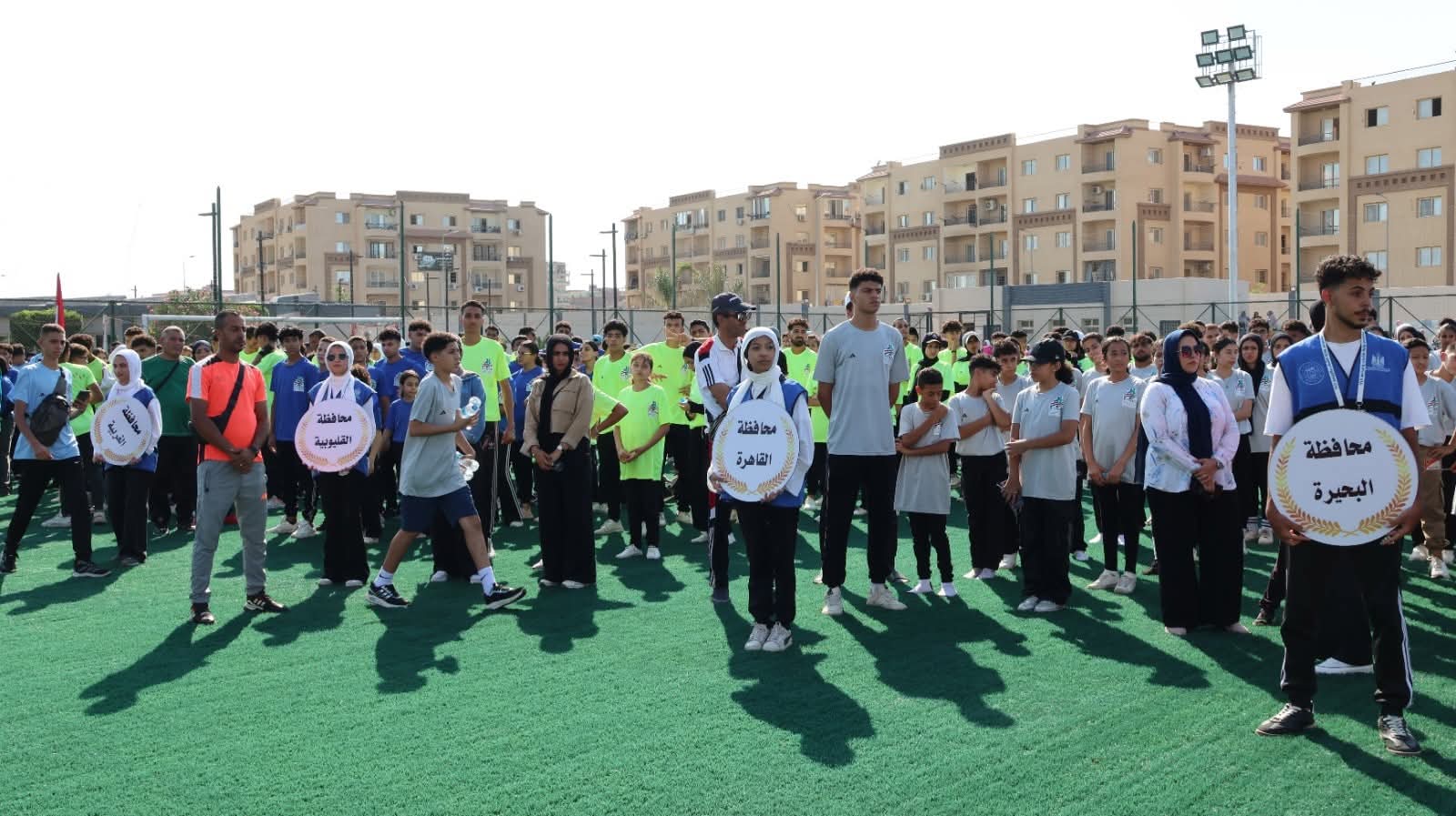 وزير الشباب والرياضة يشهد اللقاء الختامى للمشروع القومى للياقة البدنية