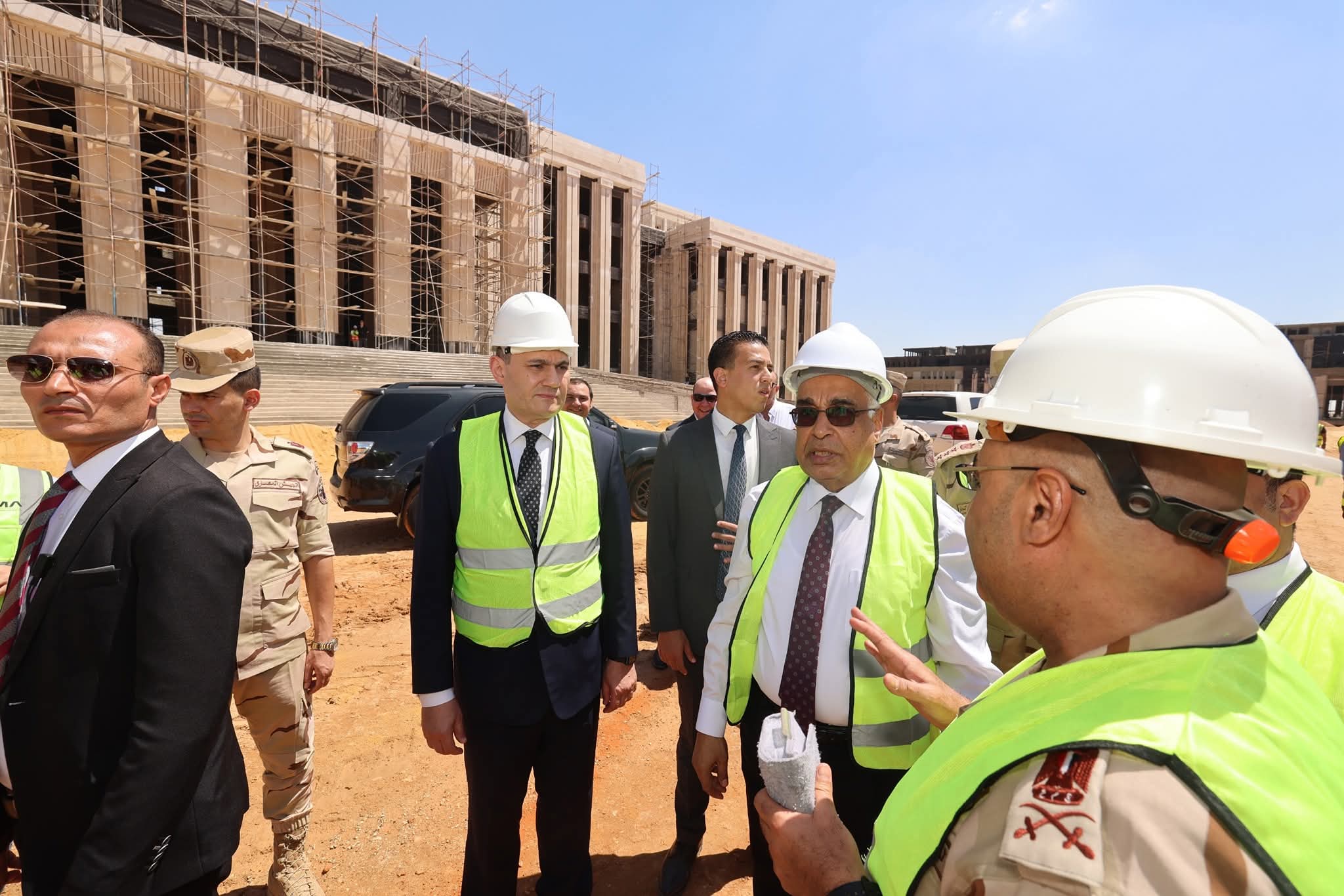 المستشار عدنان فنجرى :مدينة العدالة نقلة نوعية في منظومة التقاضى