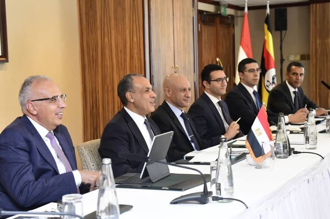 وزير الخارجية يلتقي وزير الدولة للشئون الخارجية الأوغندى