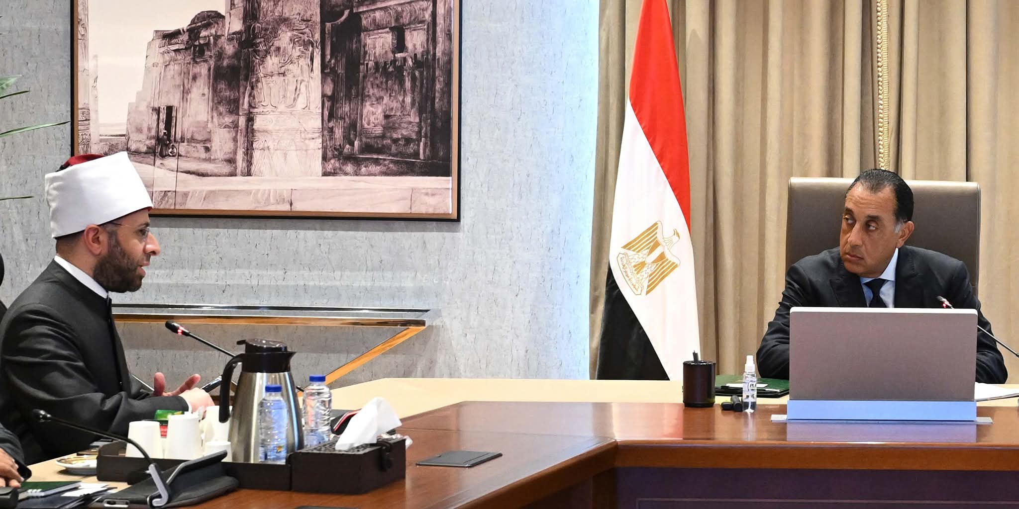 رئيس الوزراء يوجه بتعظيم الاستغلال الأمثل لأصول وأملاك الأوقاف