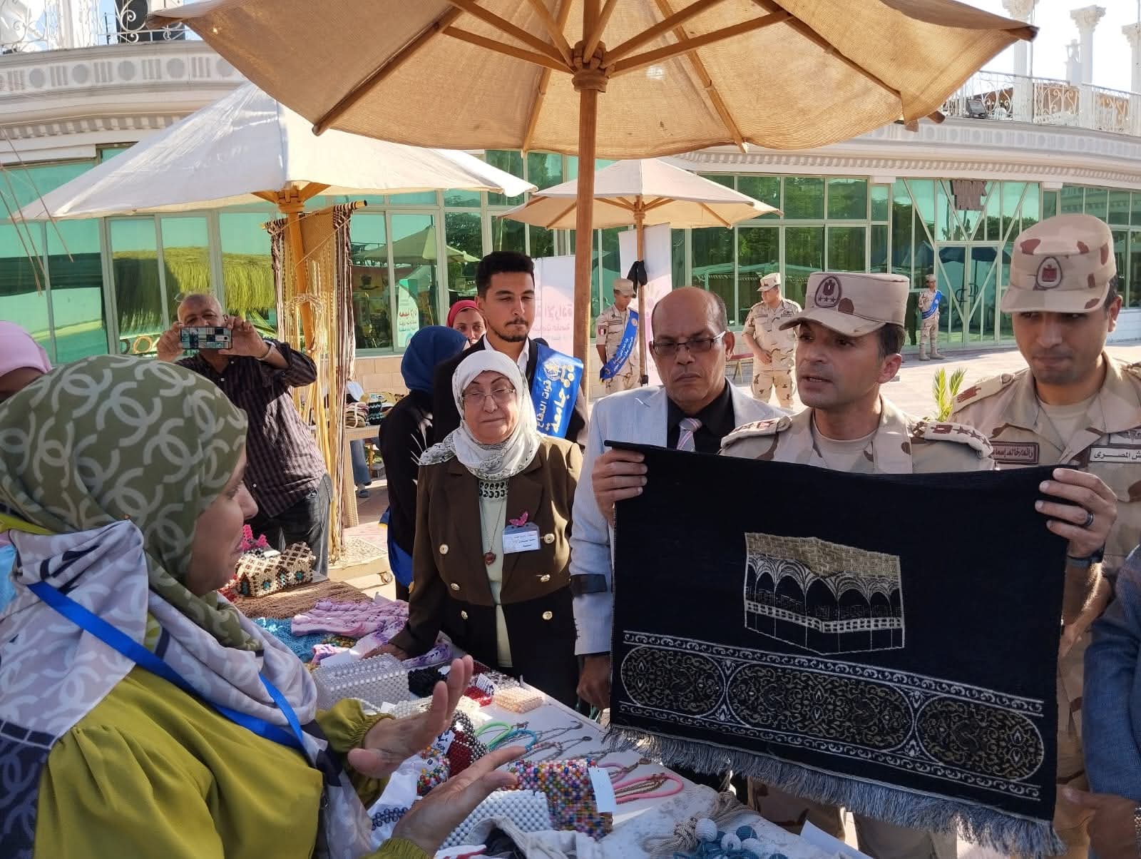 انطلاق المعرض العاشر لمنتجات  ذوى الإعاقة بالسويس