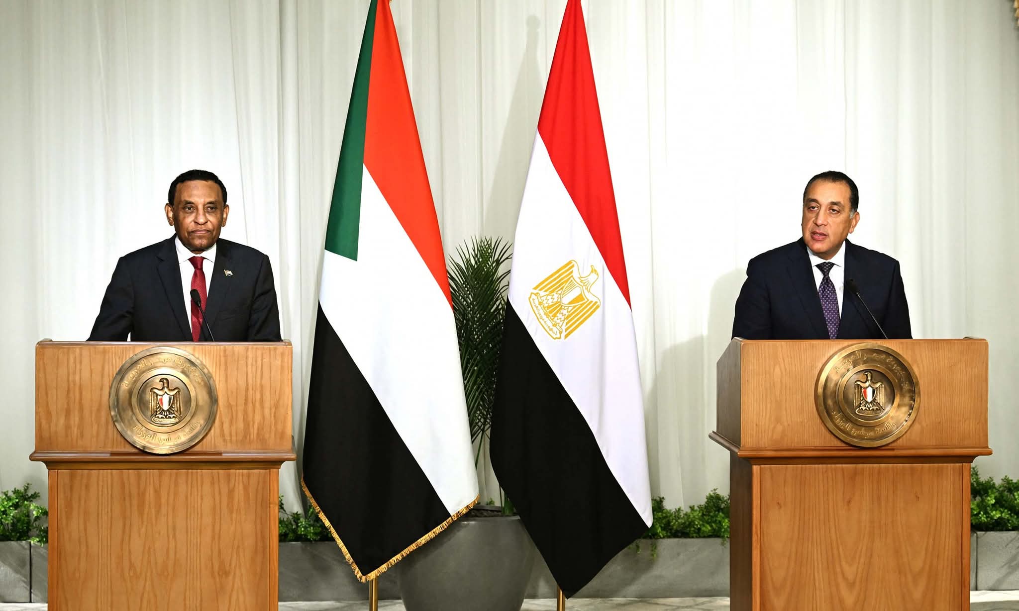 مدبولى: مصر والسودان كالجسد الواحد إذا اشتكى منه عضو تداعي له سائر الجسد بالسهر والحمى