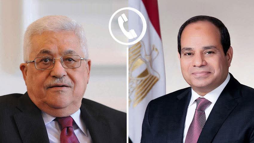 الرئيس يشدد على رفض مصر القاطع لتهجير الفلسطينيين