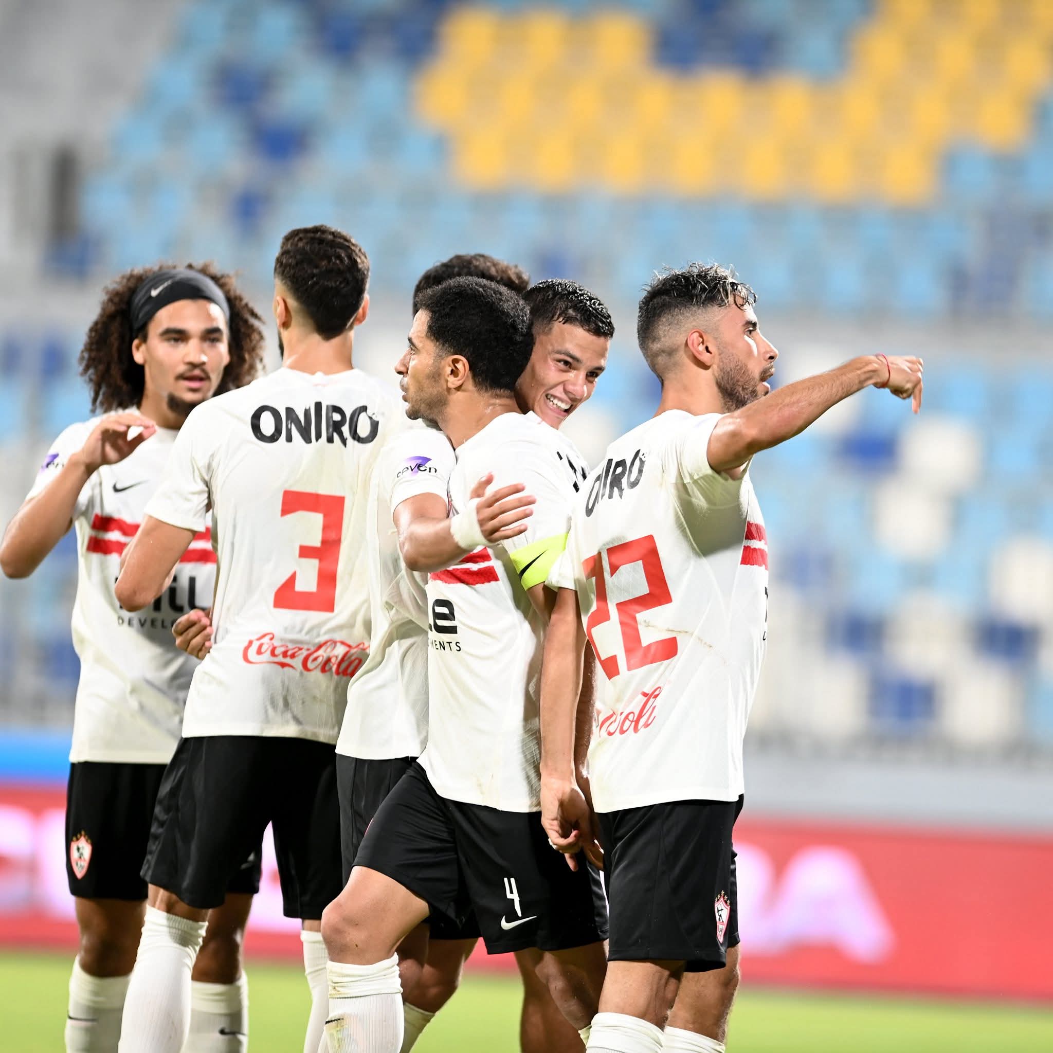 مدرب الزمالك سعيد بالفوز على سيراميكا.. ويدافع عن بانزا ودونجا والجزيرى
