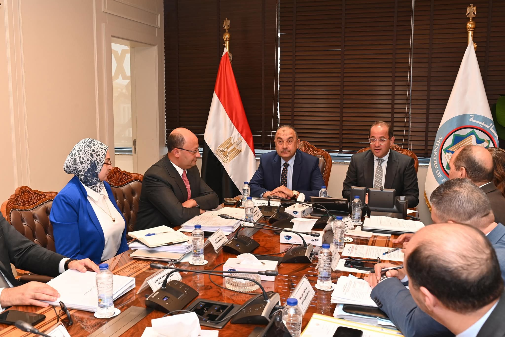 شيمى وكجوك يبحثان الاستغلال الأمثل لأصول الدولة