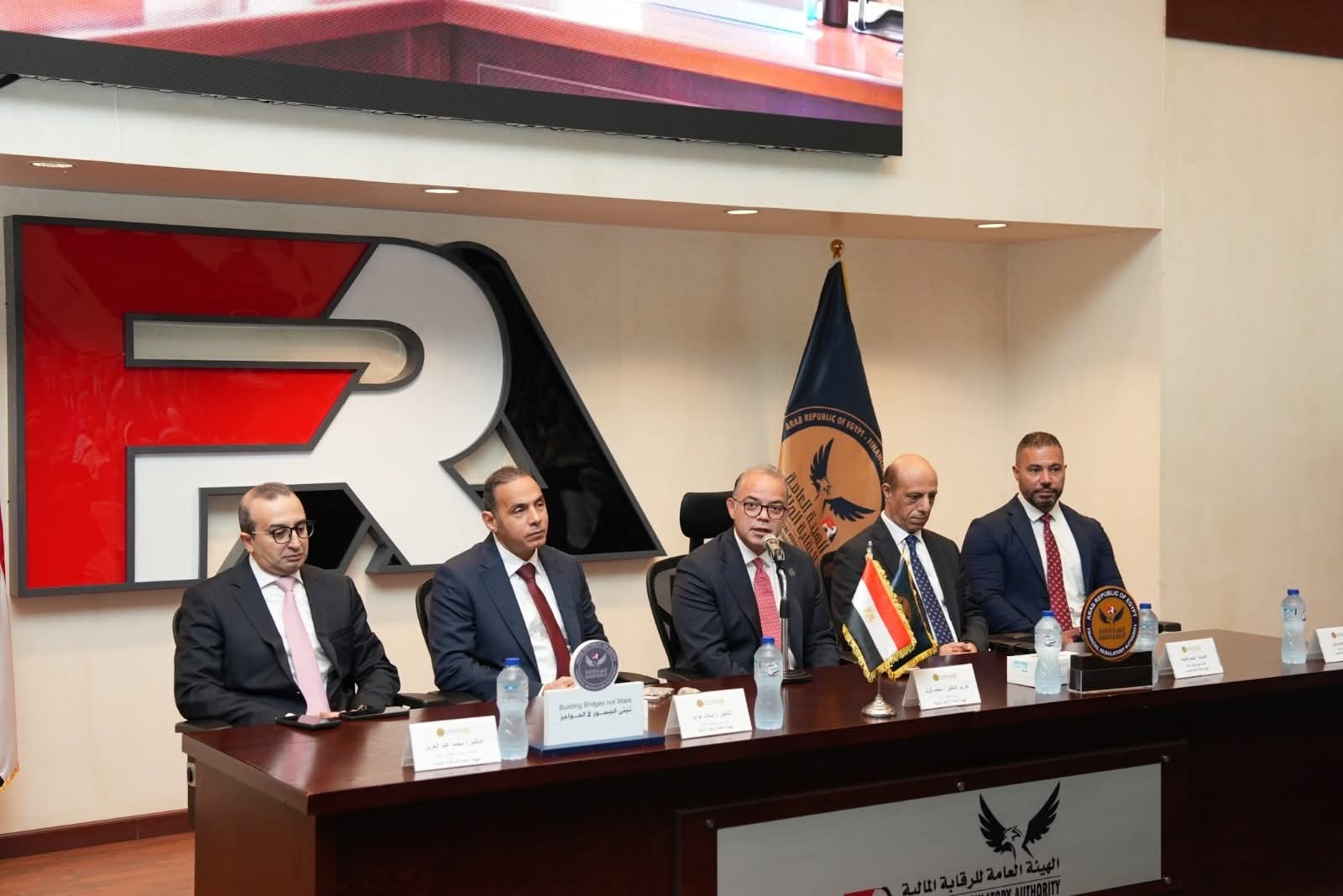 رئيس الرقابة المالية :مستمرون فى دعم الإقتصاد القومى واستكمال خطط التطوير