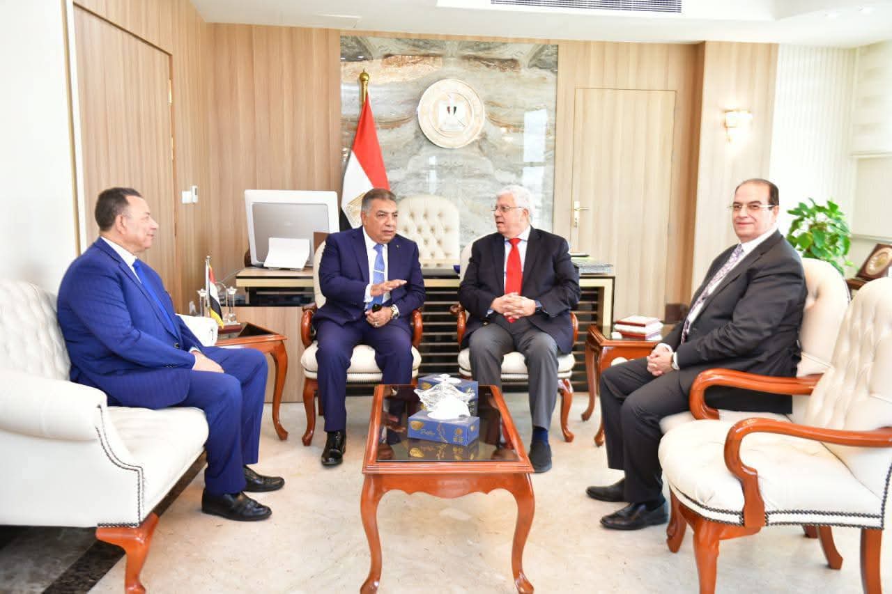 محافظ الدقهلية:جامعة المنصورة الجديدة..صرح علمى متميز يواكب المستجدات العالمية