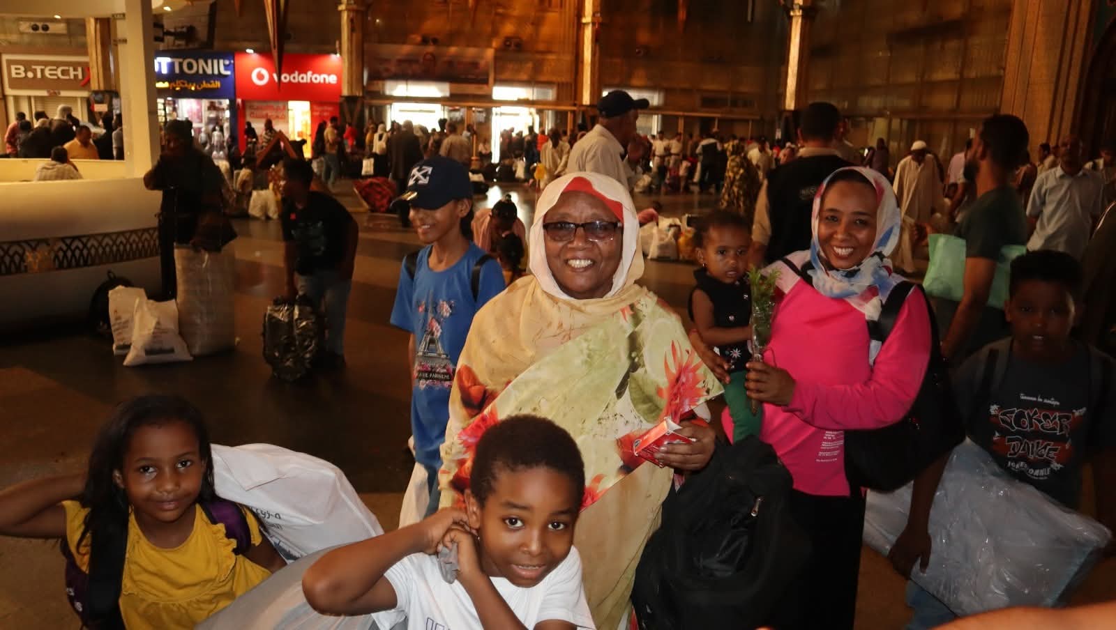انطلاق القطار الرابع لتسهيل العودة الطوعية للأشقاء السودانيين