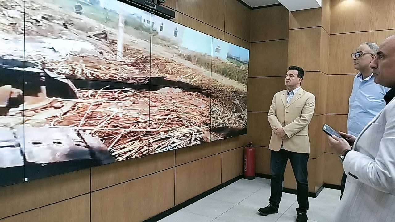 محافظ الدقهلية:حماية الأراضي الزراعية وأملاك الدولة مسؤولية مشتركة