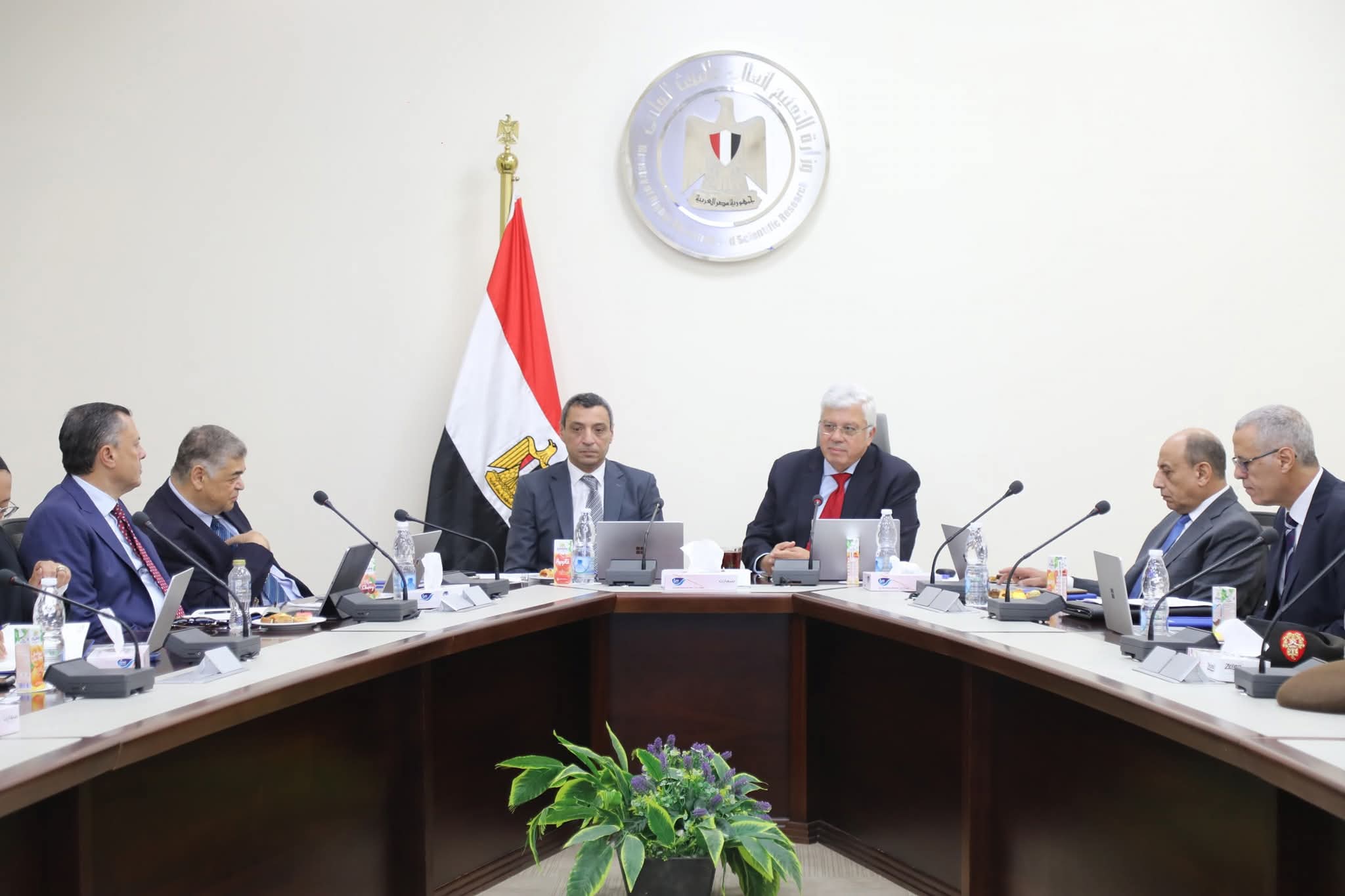 انعقاد أولى جلسات أمناء جامعة الجلالة الأهلية..بدعوة من عاشور