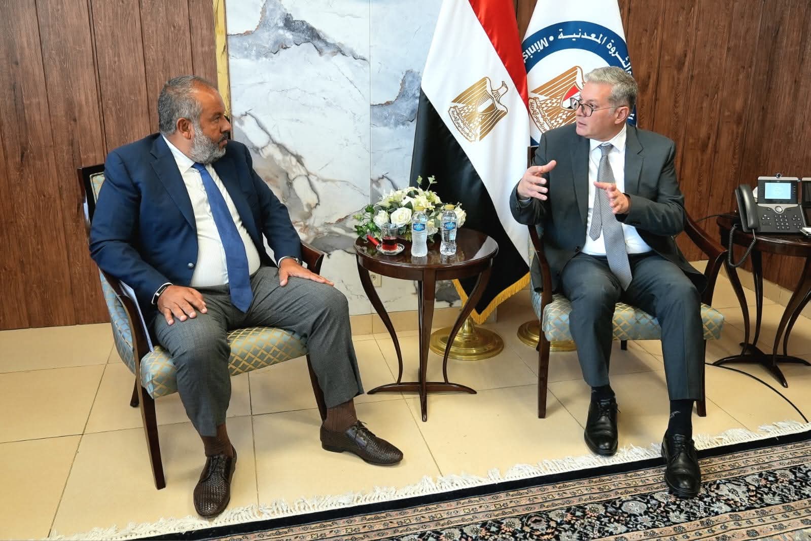 إطلاق استثمارات مصرية جديدة لتعظيم القيمة المضافة من الفوسفات