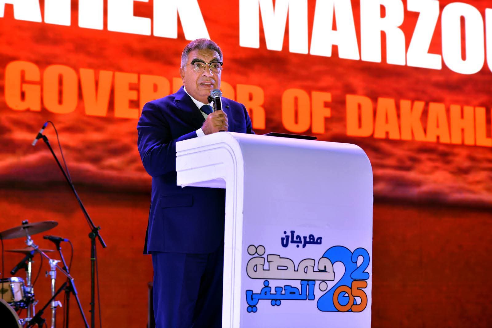 افتتاح مهرجان جمصة الصيفى الأول 2025 للترويج للسياحة وجذب الاستثمار