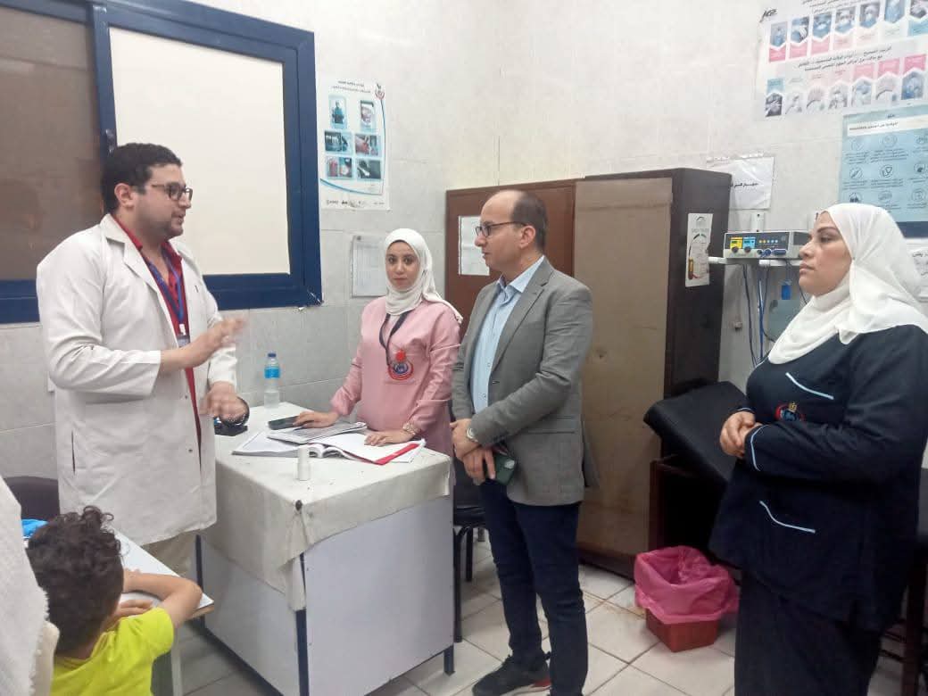 محافظ الدقهلية: إحالة المدير الإدارى بمستشفى الجلدية والجذام للتحقيق لتقصيره فى أداء مهام العمل