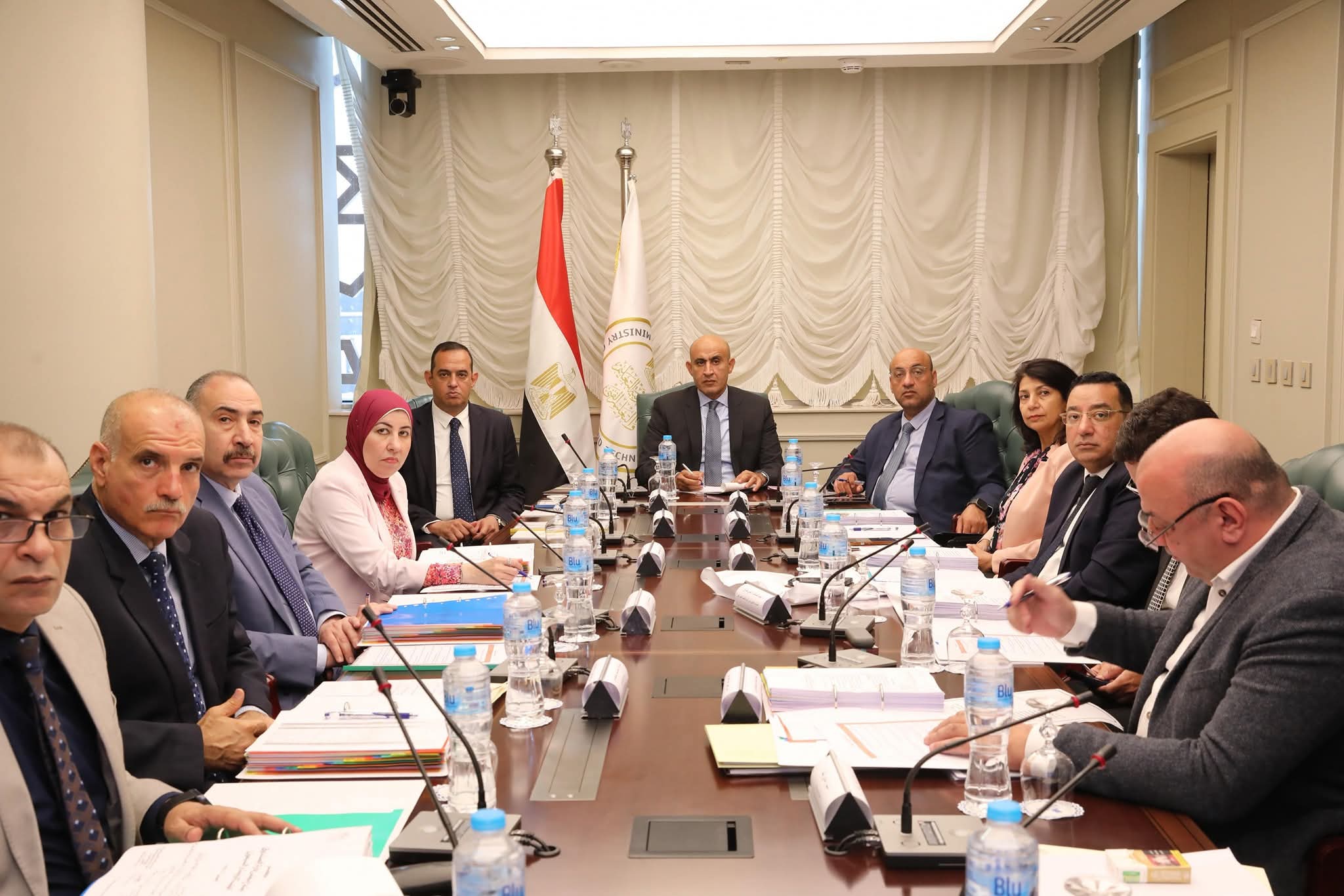وزير التعليم يثمن جهود صندوق دعم وتمويل وإدارة وتشييد المشروعات التعليمية