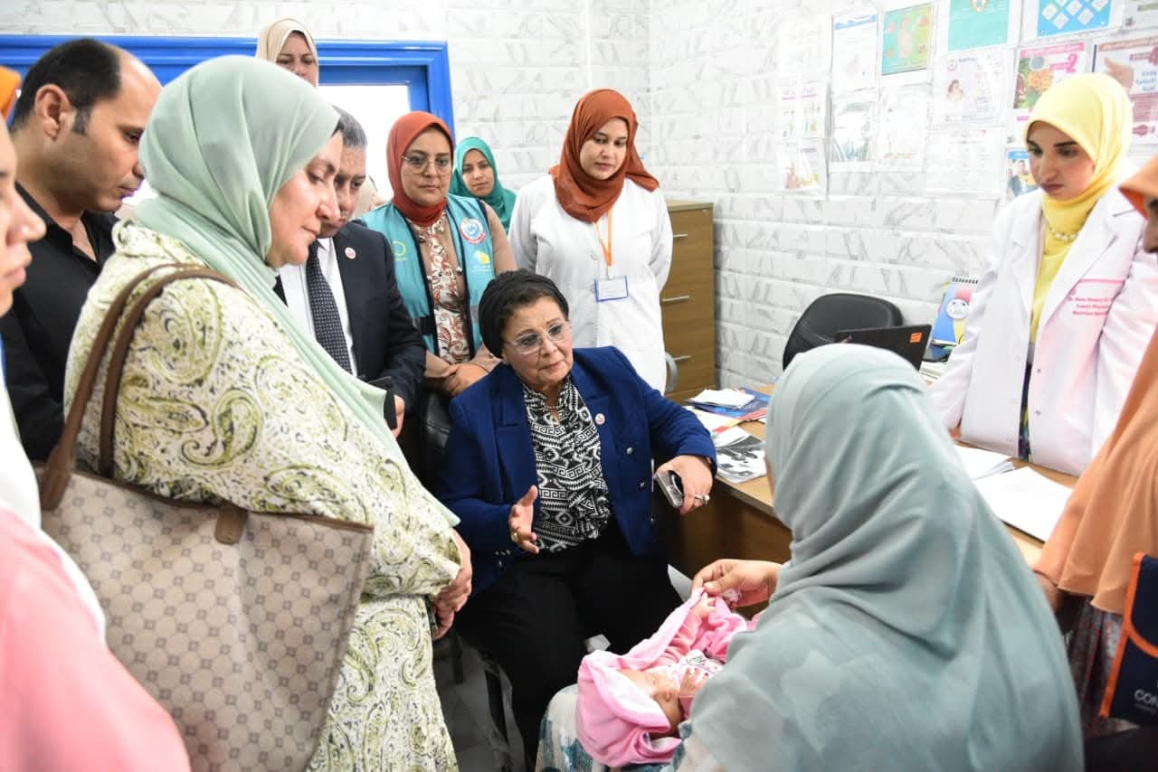 نائب وزير الصحة تتفقد مركز طب الأسرة بالأبعادية الجديدة