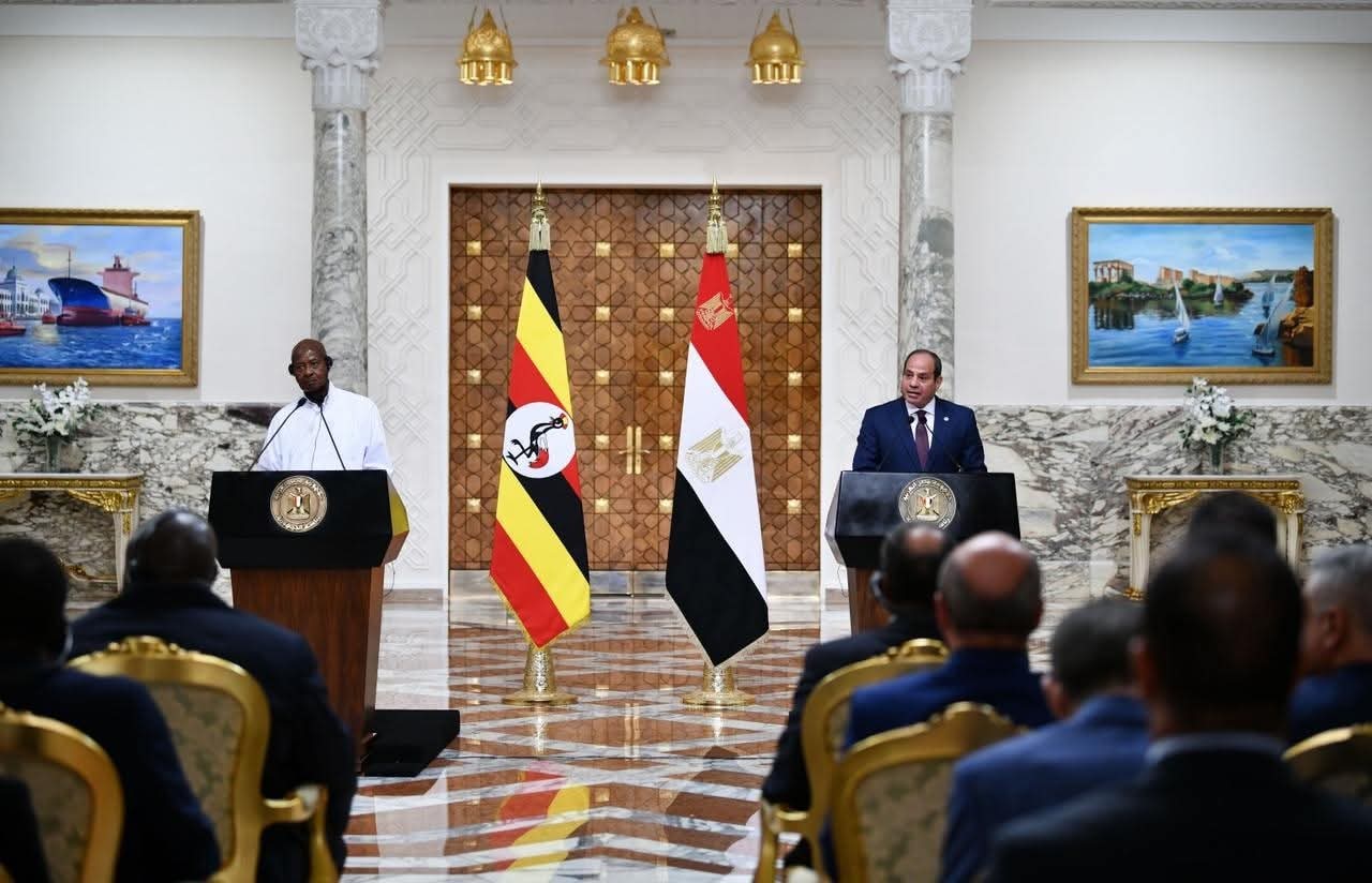 الرئيس الأوغندي يشكر الرئيس السيسي على دعم بلاده بالأمصال