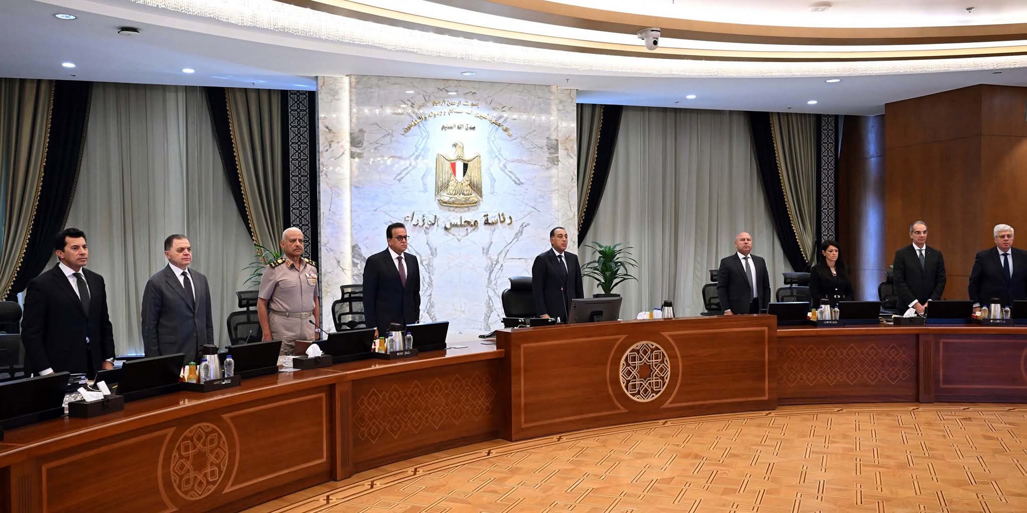 مجلس الوزراء ينعى الدكتور على المصيلحى  