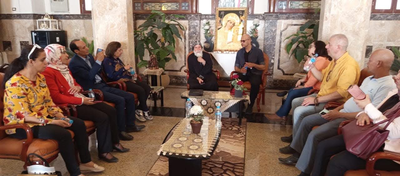 منال عوض: مسار العائلة المقدسة من أهم المشروعات التراثية والحضارية والثقافية والدينية