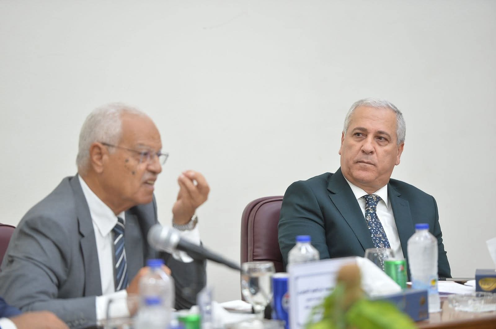 سيناريوهات أزمة غزة في الهيئة الوطنية للصحافة 