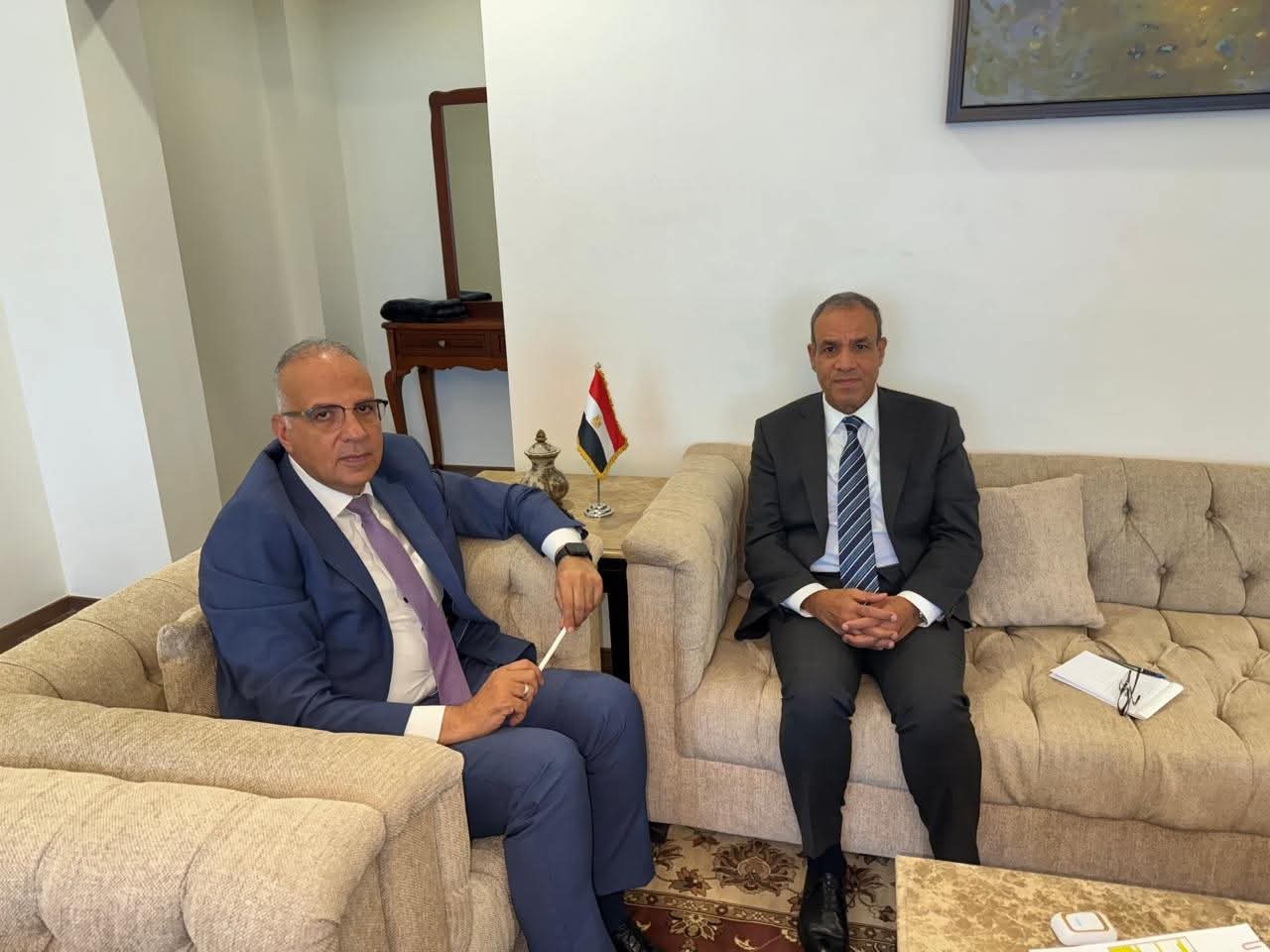 تنسيق الجهود بين الخارجية والرى في قضايا المياه إقليمياً ودولياً