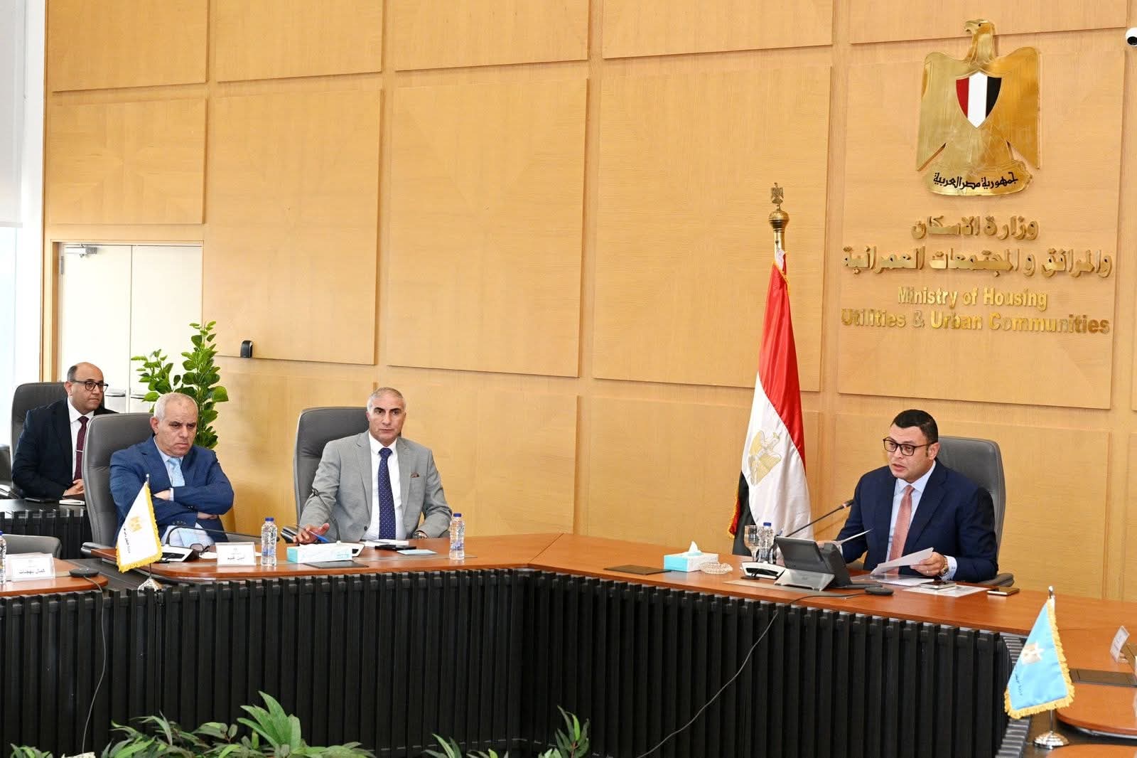 الشربيني يترأس الاجتماع الأول للجنة متابعة تخصيص الوحدات السكنية للموظفين المنتقلين للعمل بالعاصمة الإدارية