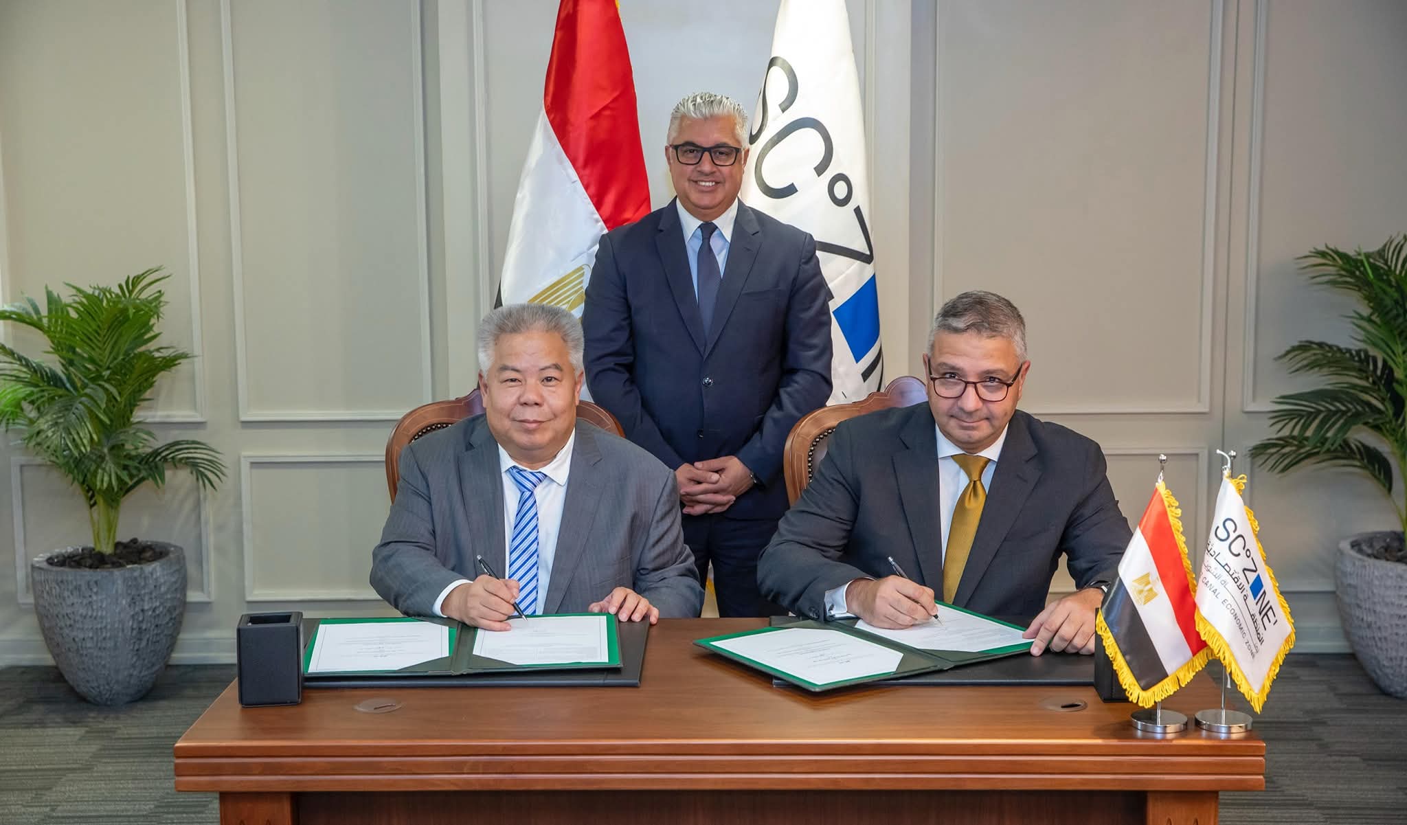 مشروع صينى لإنتاج الأرضيات وألواح الخشب بالمنطقة الصناعية بالسخنة