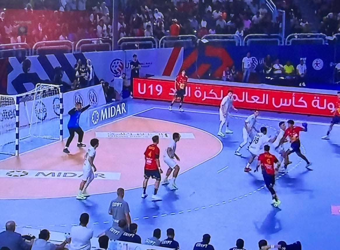 منتخب اليد تحت 19 يخسر من إسبانيا - الخبر لايف