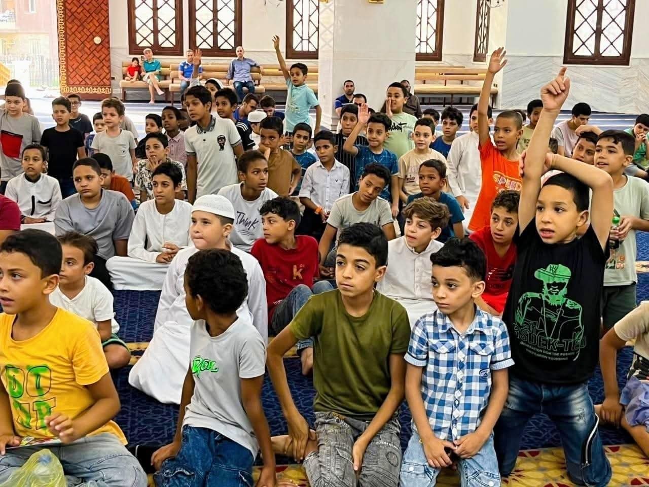 الأعلى للشئون الإسلامية ينظّم فعالية "إجازة سعيدة" بالشروق