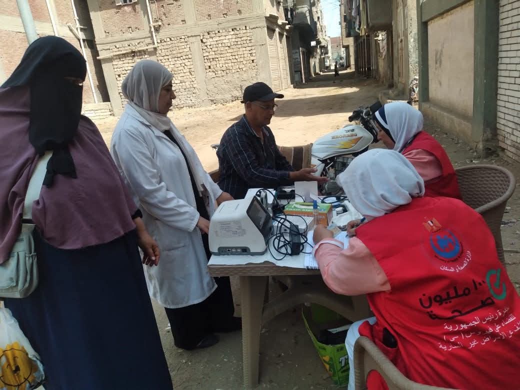 حملة «100 يوم صحة» قدّمت 47 مليونًا و230 ألف خدمة طبية مجانية خلال 30 يومًا