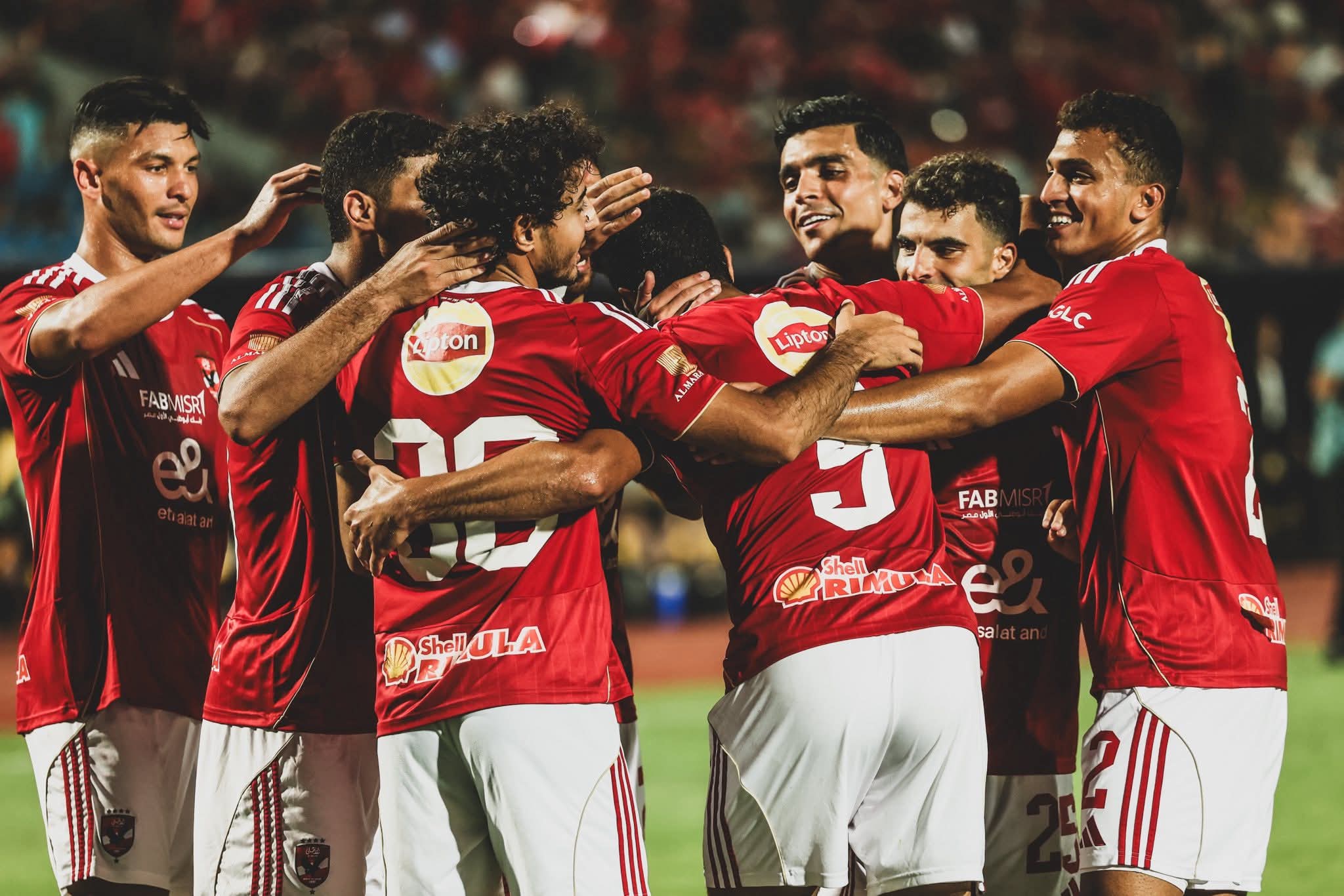 الأهلى فتح على الرابع..وفاركو الضحية
