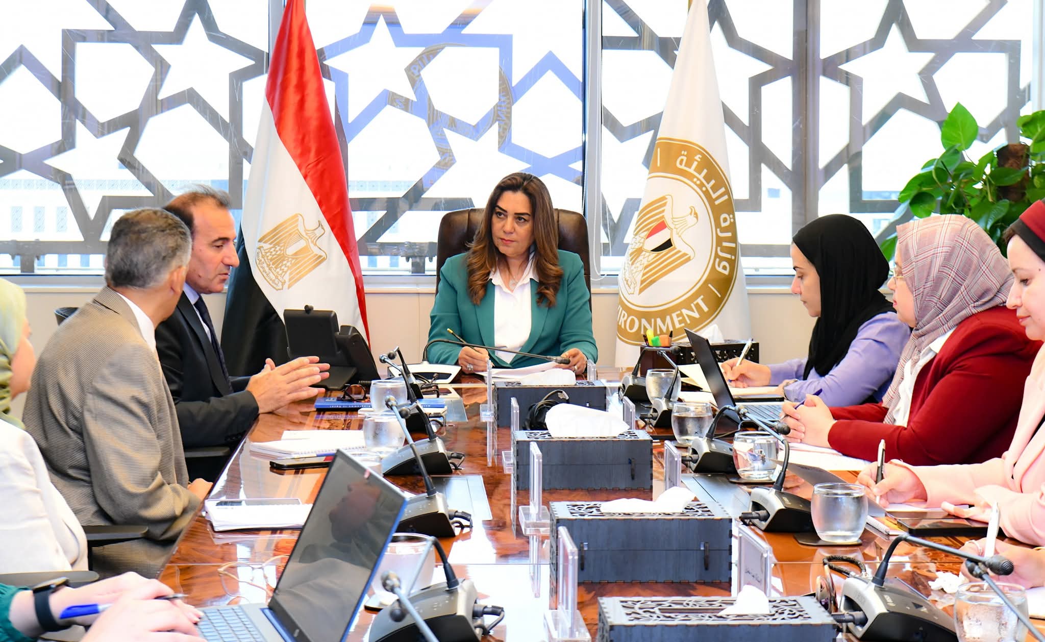 د.منال عوض:إجراءات تطويرية بمحمية وادي دجلة لتعزيز حمايتها