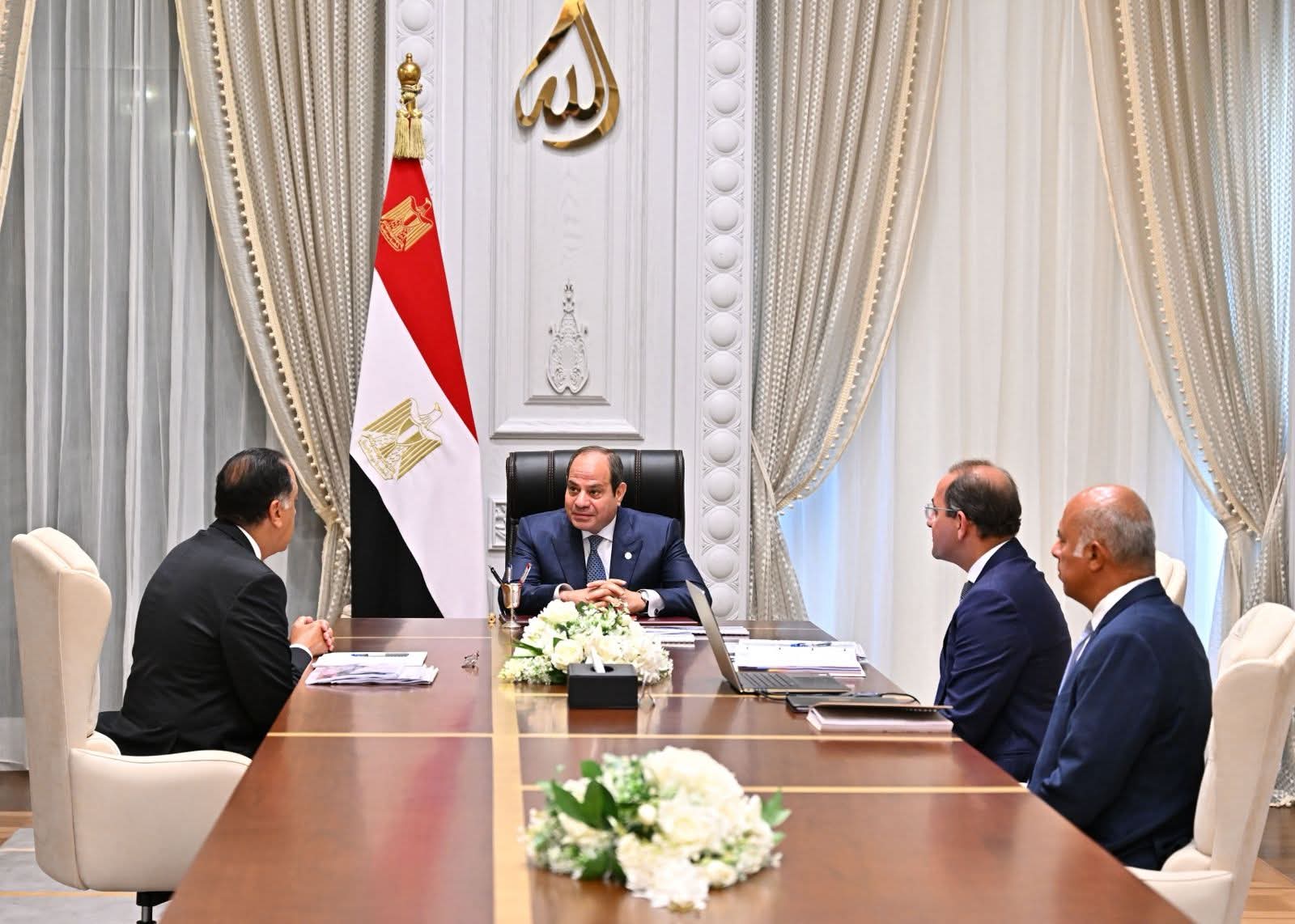 الرئيس يوجه بمواصلة الجهود المكثفة لتعزيز الانضباط المالي في الإجراءات الحكومية