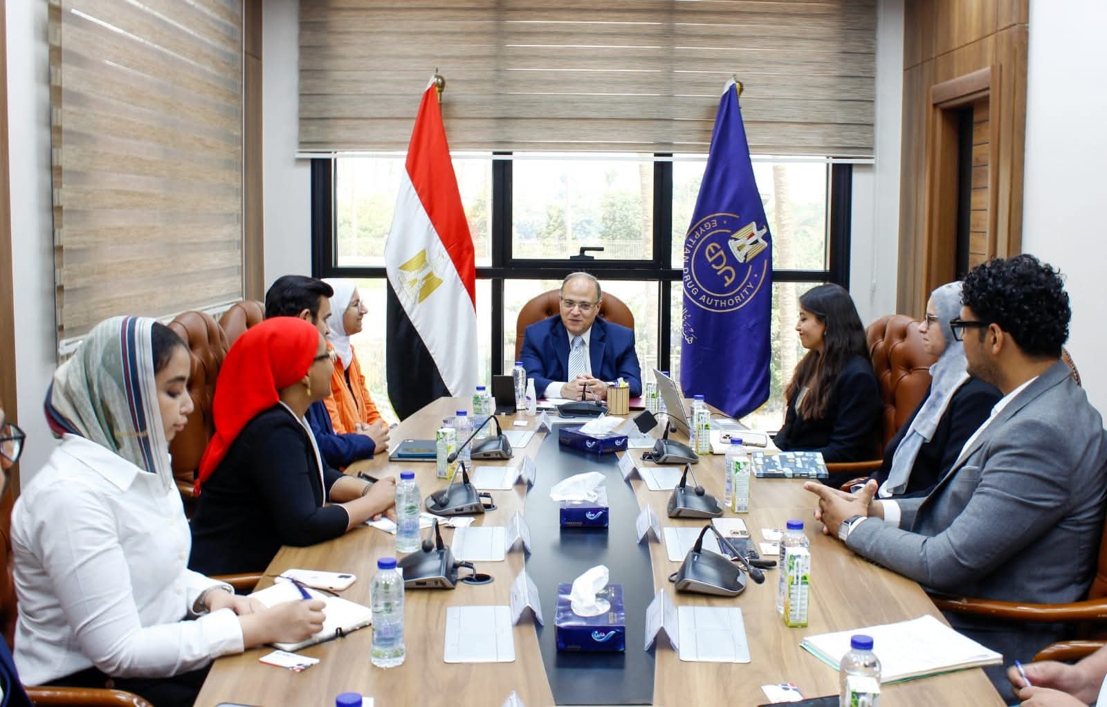 رئيس هيئة الدواء يبحث مع شركة "ريمى-دى"توفير أحدث الأجهزة الطبية للسوق المصرية 