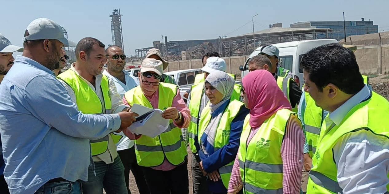 محافظ الدقهلية يتابع أعمال الإنشاء المرحلي وتشغيل المدفن الصحي الهندسي بقلابشو