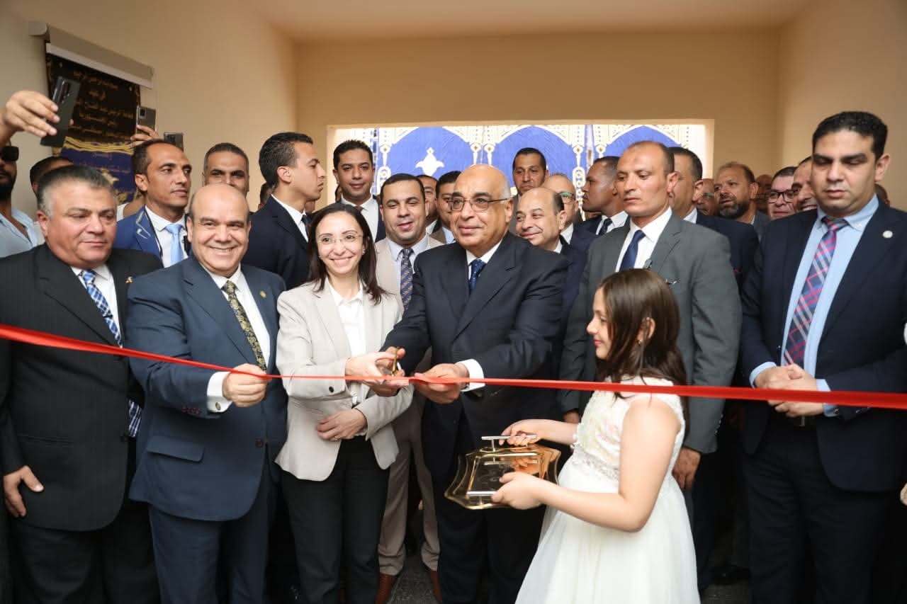 وزير العدل:استمرار التنسيق مع محافظة البحيرة لتطوير ورفع كفاءة دور العدالة